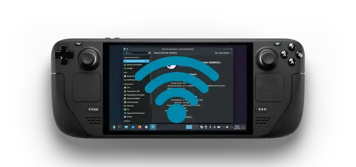 SteamOS 3.7.10 beta traz correção para bug de WiFi na Steam Deck