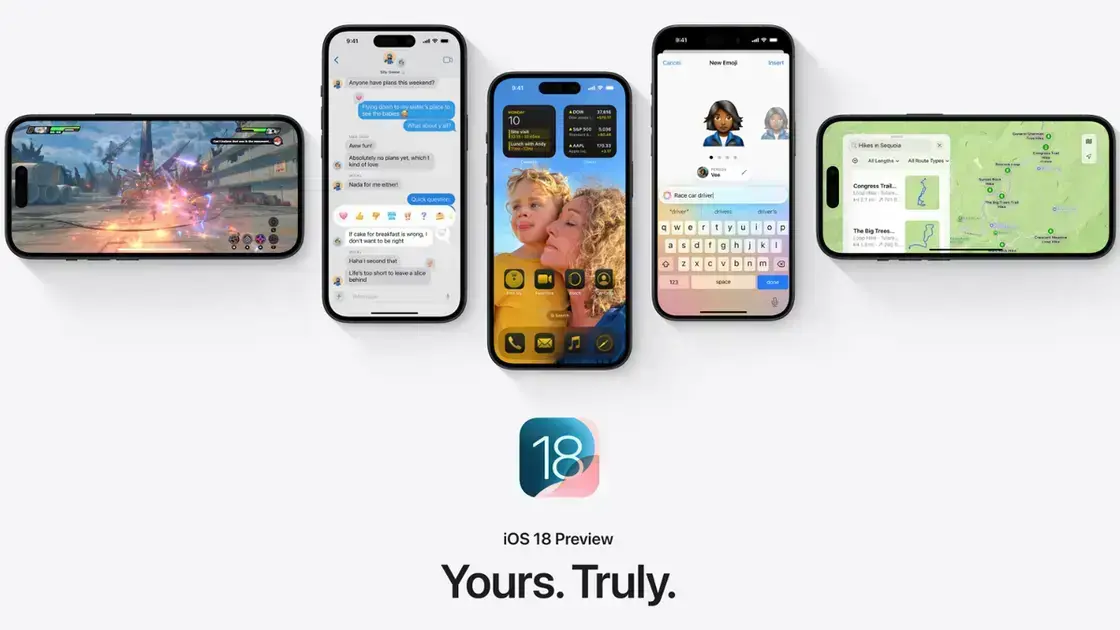 Taxa de adesão do iOS 18 supera a do iOS 17 em apenas cinco meses