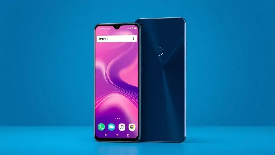 TECNO POVA 7: A Nova Fronteira em Desempenho e Design de Smartphones