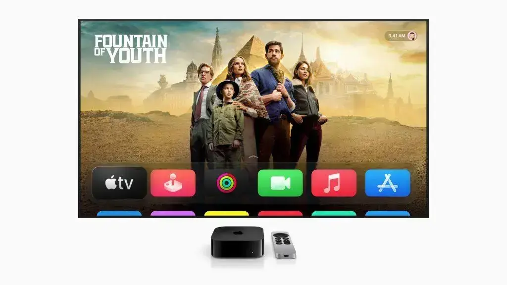 tvOS 26: o visual Liquid Glass e novas funções para seu Apple TV