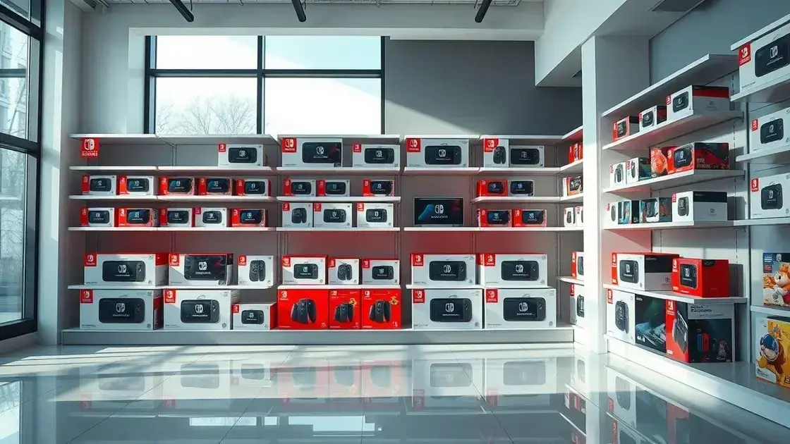 Unidades do Nintendo Switch 2 chegam sem lacre para clientes do Reino Unido