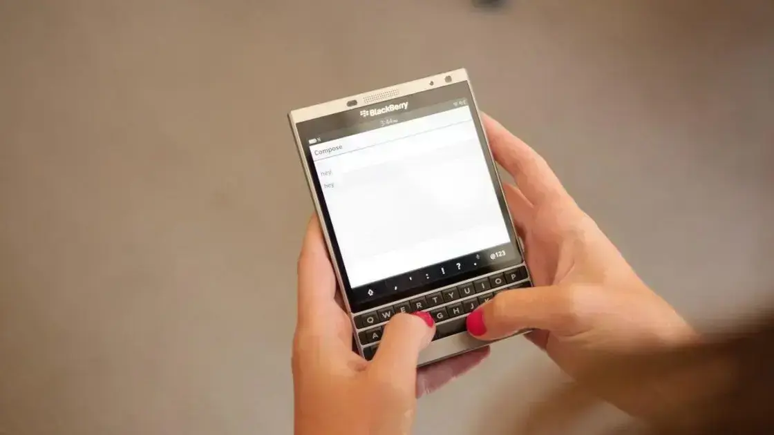 Unihertz Titan 2: A Nova Esperança para os Fãs do BlackBerry 1 Unihertz Titan 2: A Nova Esperança para os Fãs do BlackBerry
