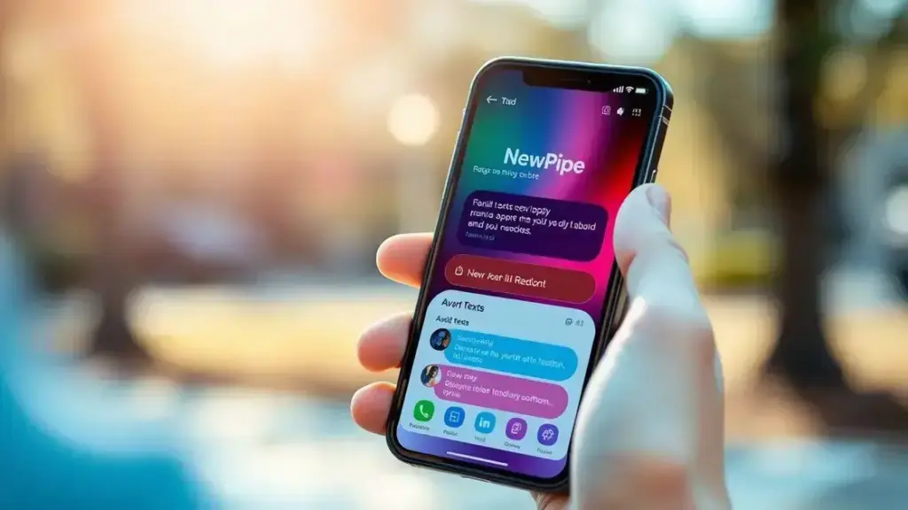 Veja como o NewPipe aumentou a vida útil da bateria do meu smartphone
