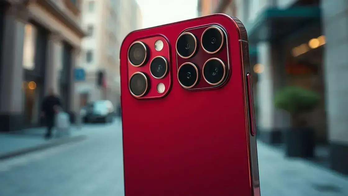 Veja os detalhes vazados do iPhone 17: design, cores e o novo modelo Air