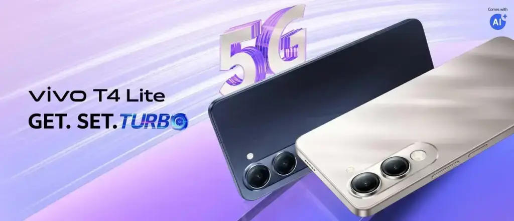 vivo T4 Lite: desempenho e câmera de 50MP com ótima bateria e preço competitivo