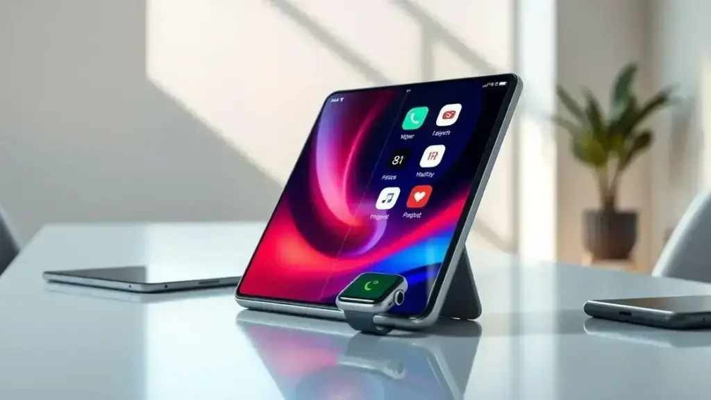 Vivo X Fold 5 revela suporte para Apple Watch; entenda como funciona