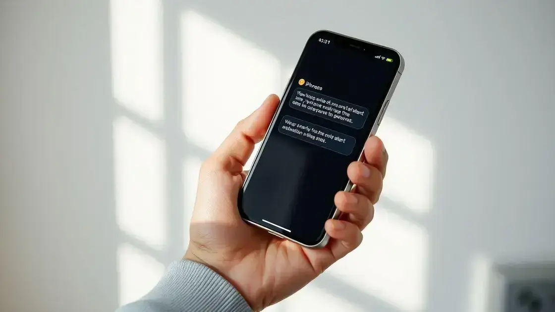 Vulnerabilidade no iMessage permitiu ataques silenciosos em iPhones, aponta investigação