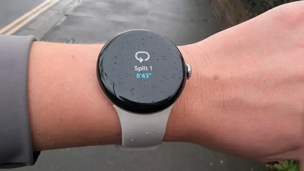 Wear OS 6 e a nova função de bloqueio de água do Pixel Watch