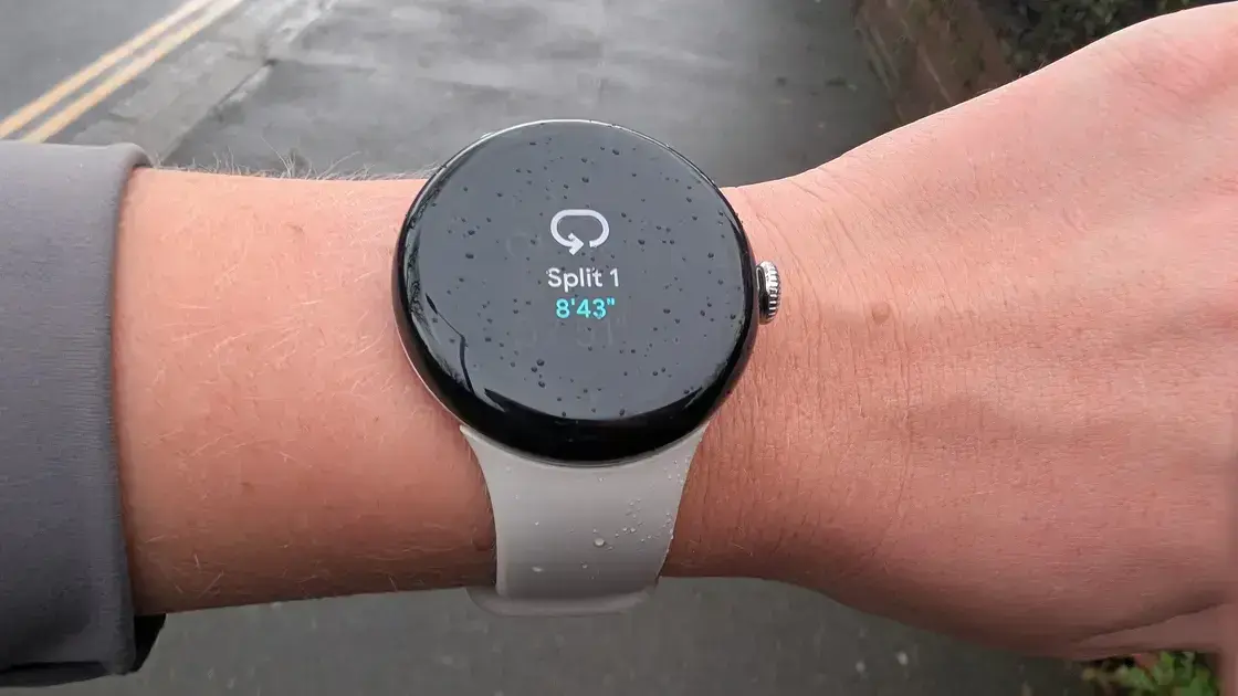 Wear OS 6 e a nova função de bloqueio de água do Pixel Watch