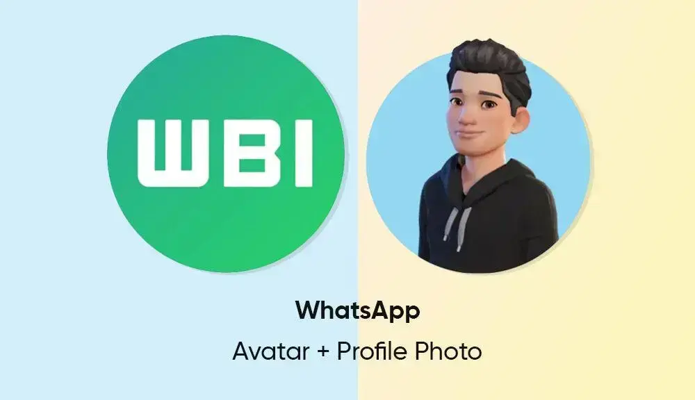 WhatsApp vai permitir usar avatar e foto real juntos no perfil