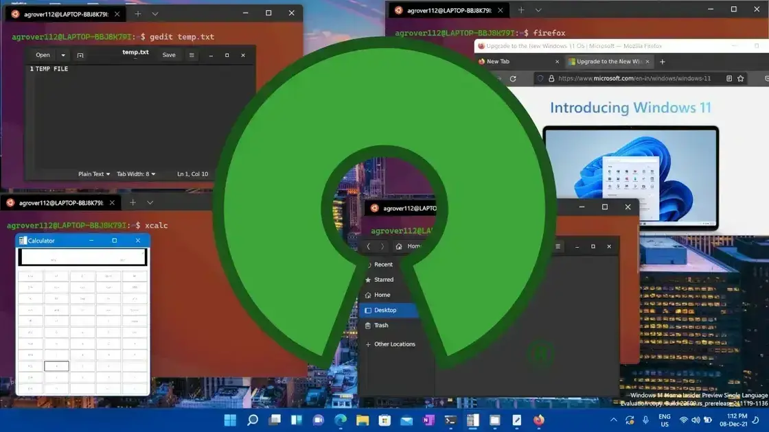 WSL 2.6: Microsoft abre código do subsistema Windows para Linux pela 1ª vez
