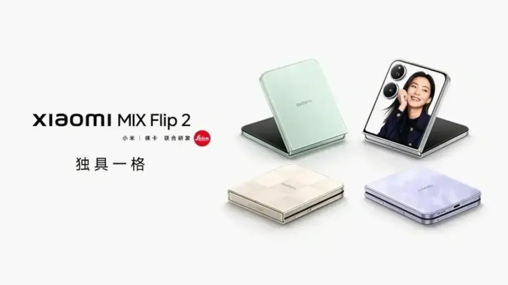 Xiaomi Mix Flip 2: A Competição do Samsung Galaxy Z Flip 7
