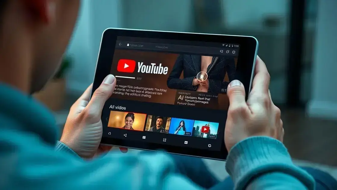 YouTube implementa novas ferramentas de IA para todos os usuários nos EUA
