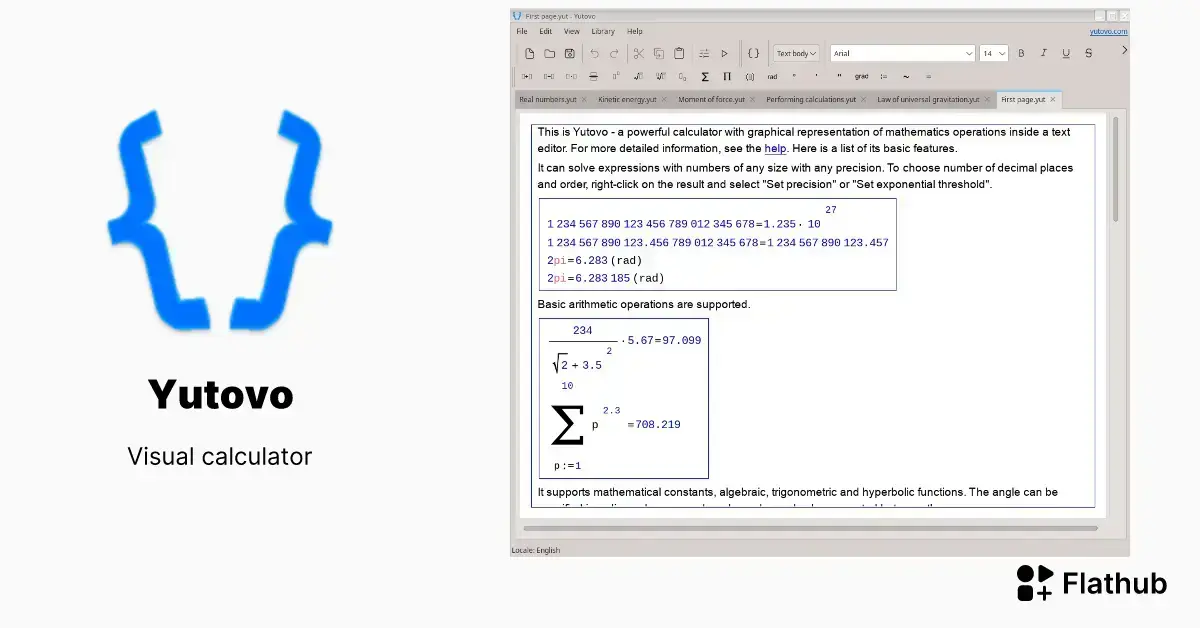Yutovo: Conheça a calculadora visual que transforma cálculos no Linux
