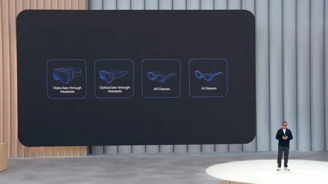 A vantagem das smart glasses da Samsung sobre as da Apple