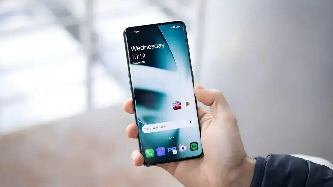 Adeus às telas curvas: a evolução dos smartphones em 2025