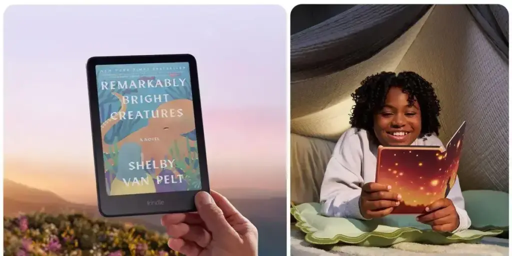 Amazon lança Kindle Colorsoft 16 GB e primeiro Kindle com cores para crianças