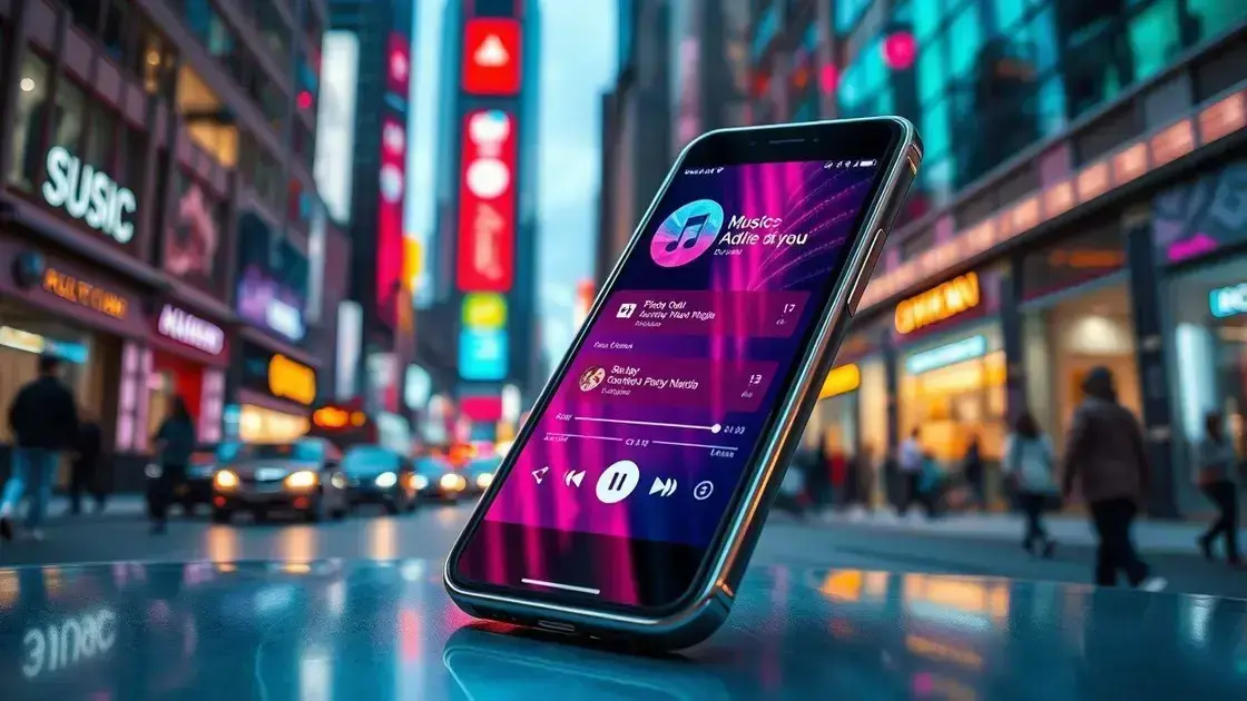 Android 16: Atualizações live não atendem aos aplicativos de música