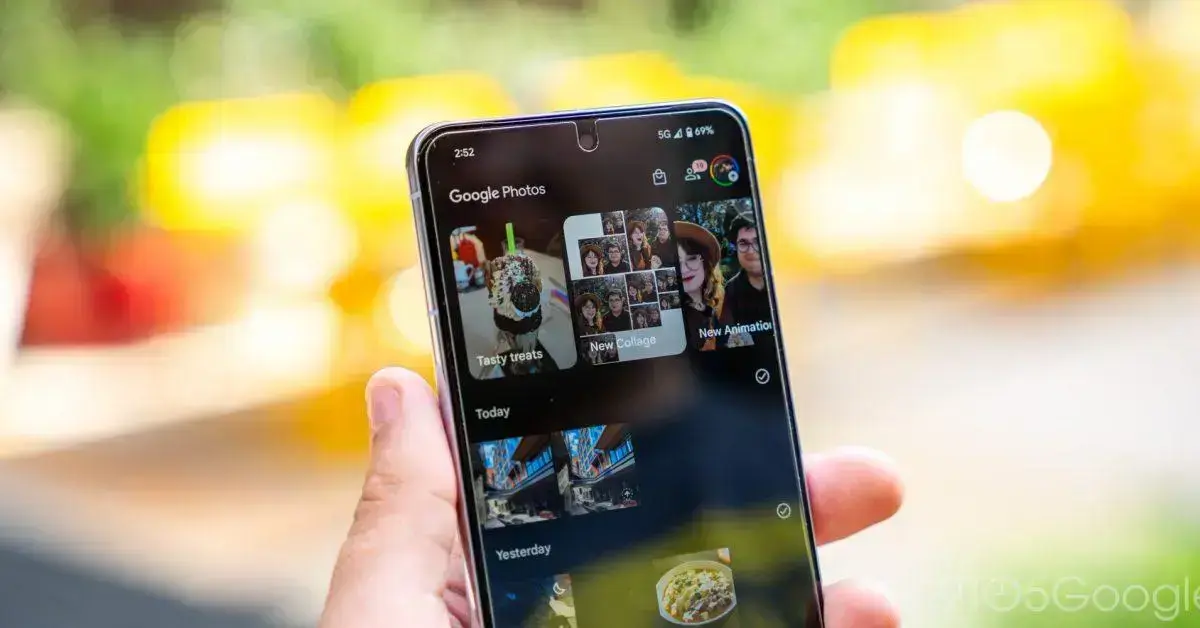 Android 16: O novo recurso de busca para o Photo Picker