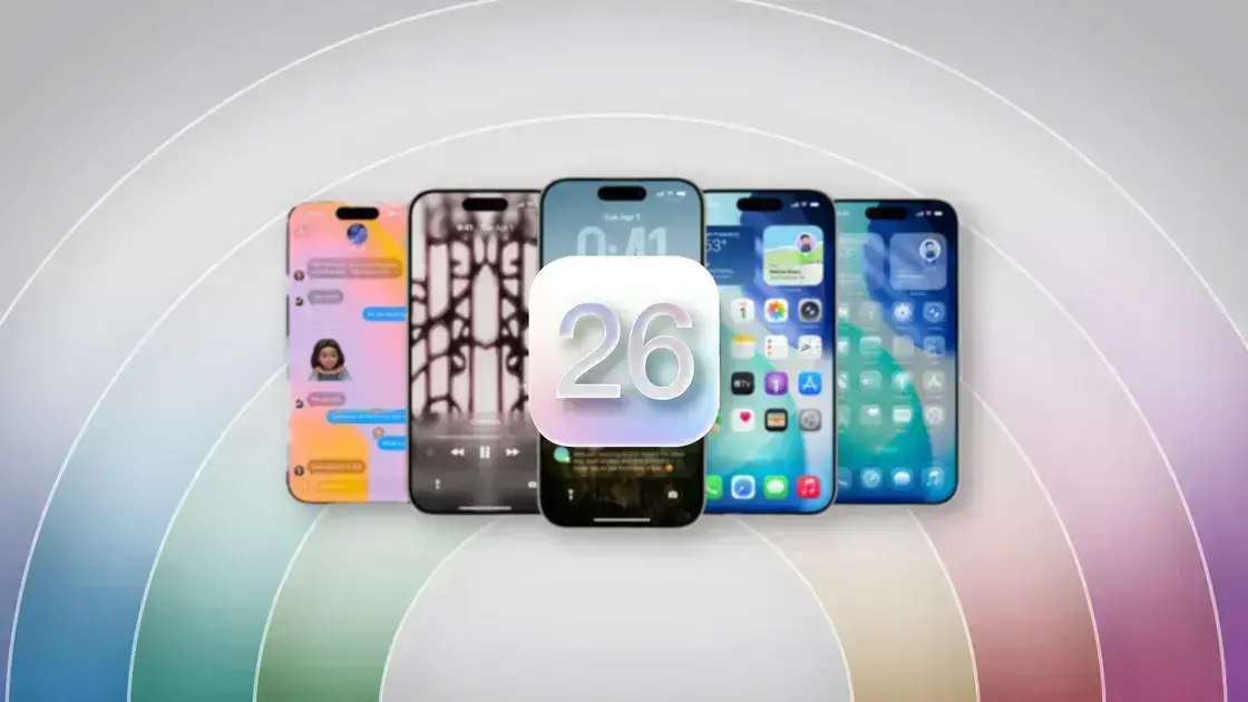 Apple ajusta visual do Liquid Glass no iOS 26 beta 3 para melhor legibilidade