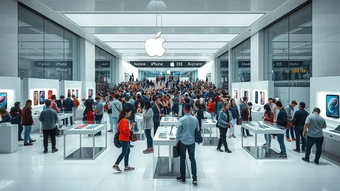 Apple supera expectativas e alcança recorde de receita no terceiro trimestre de 2025