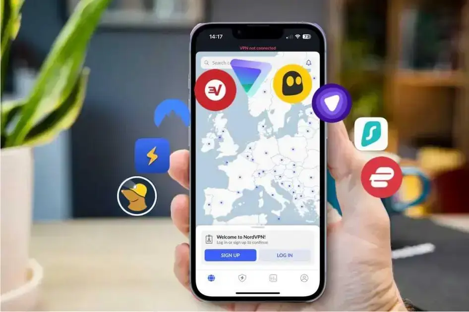 As Melhores VPNs para iPad e iPhone em 2025 1 As Melhores VPNs para iPad e iPhone em 2025
