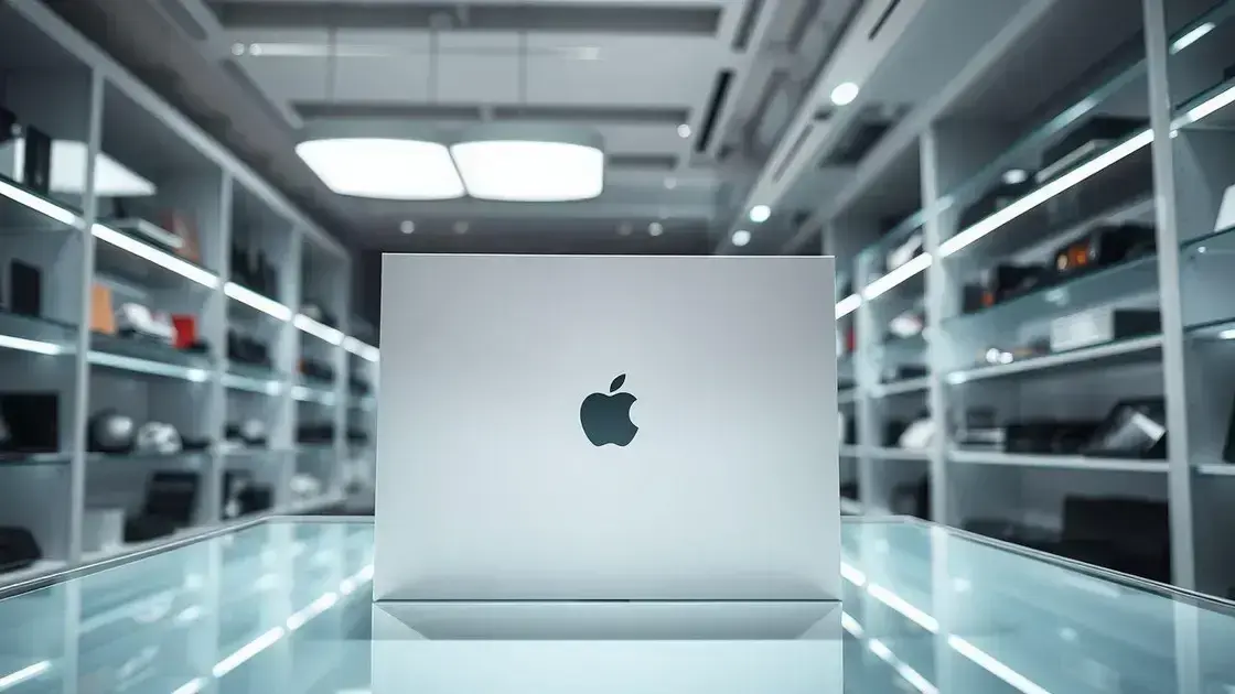 Atualizações de MacBook: nova característica no macOS 26