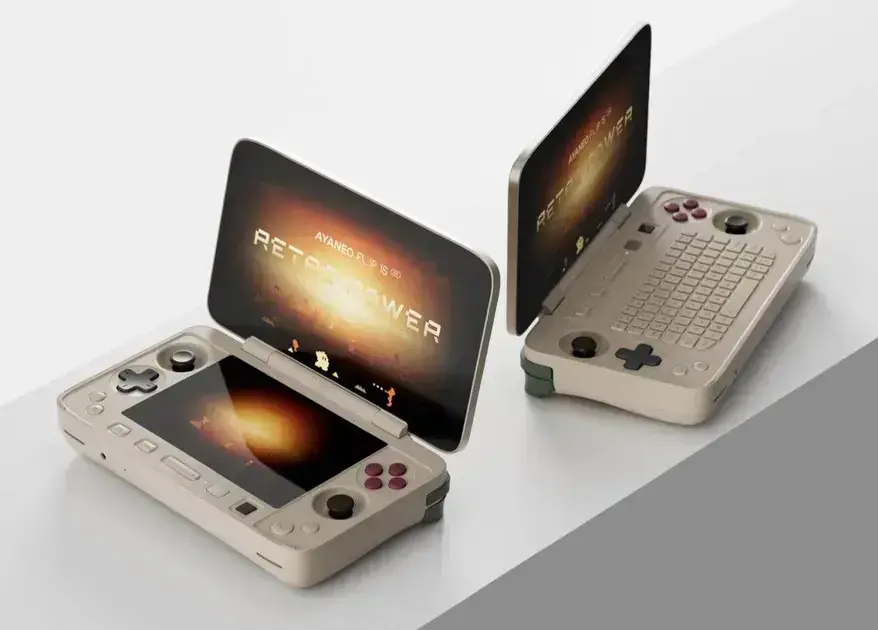 AYANEO Flip 1S: O novo console portátil que chegou ao Indiegogo