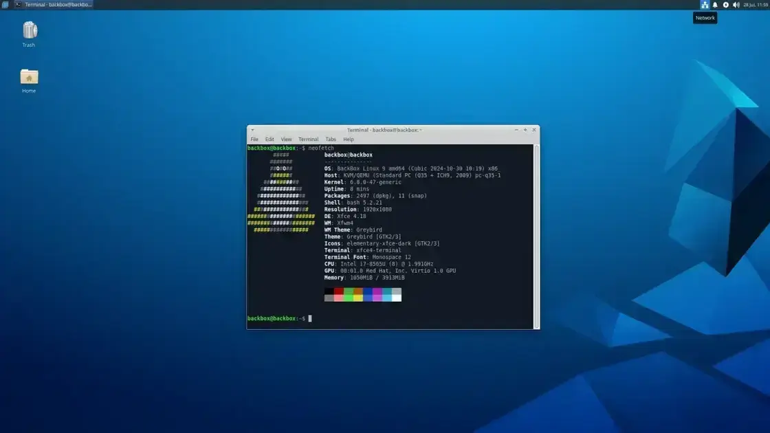 BackBox Linux: a distribuição ideal para cibersegurança e hacking ético
