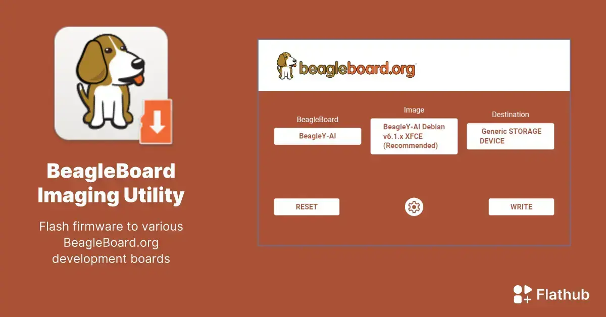 BeagleBoard Imager: como instalar e usar no Linux com Flatpak