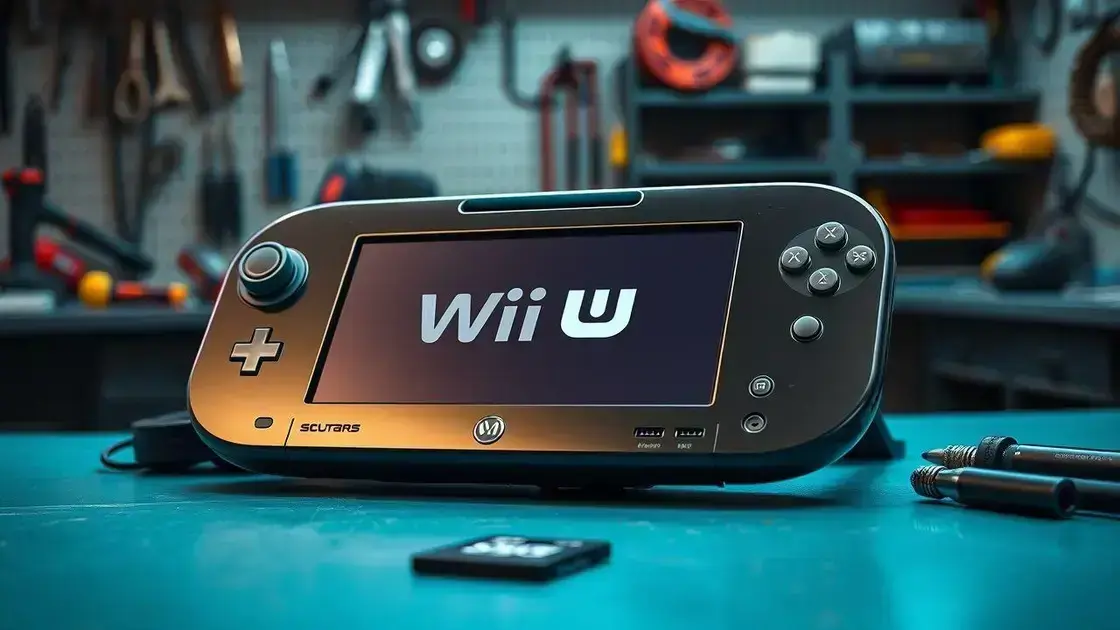 Boot exploit para consoles Wii U com software bloqueado é descoberto
