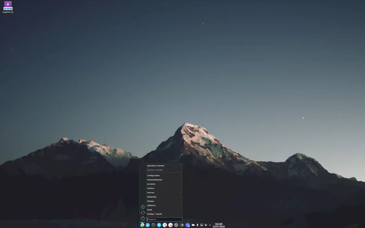 Br OS 12.11 Lara: migração para Debian traz mais estabilidade e profissionalismo 1 Br OS 12.11 Lara: migração para Debian traz mais estabilidade e profissionalismo