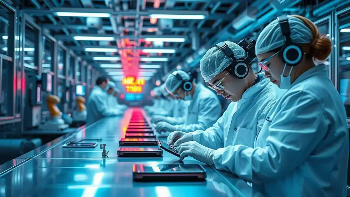 China Recall: Trabalhadores da Linha de Montagem do iPhone 17 Retornam