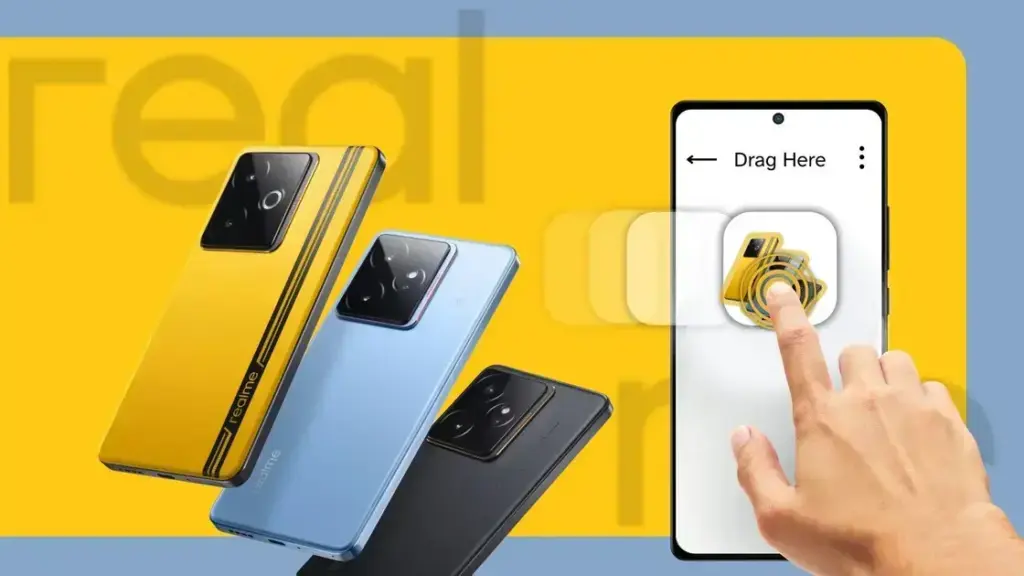 Como a Realme Melhorou o Drag-and-Drop no Android 15