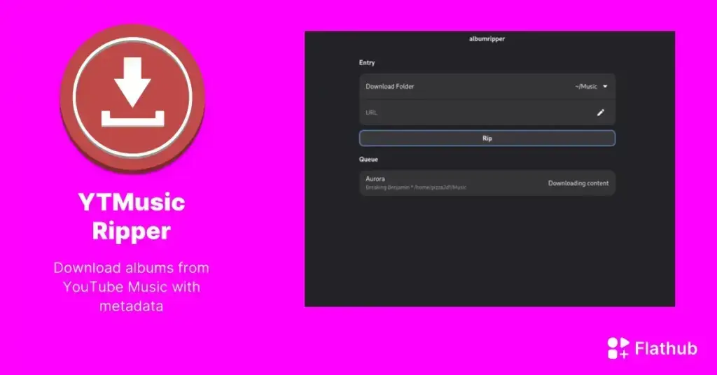 Como baixar álbuns do YouTube Music no Linux com YTMusic Ripper