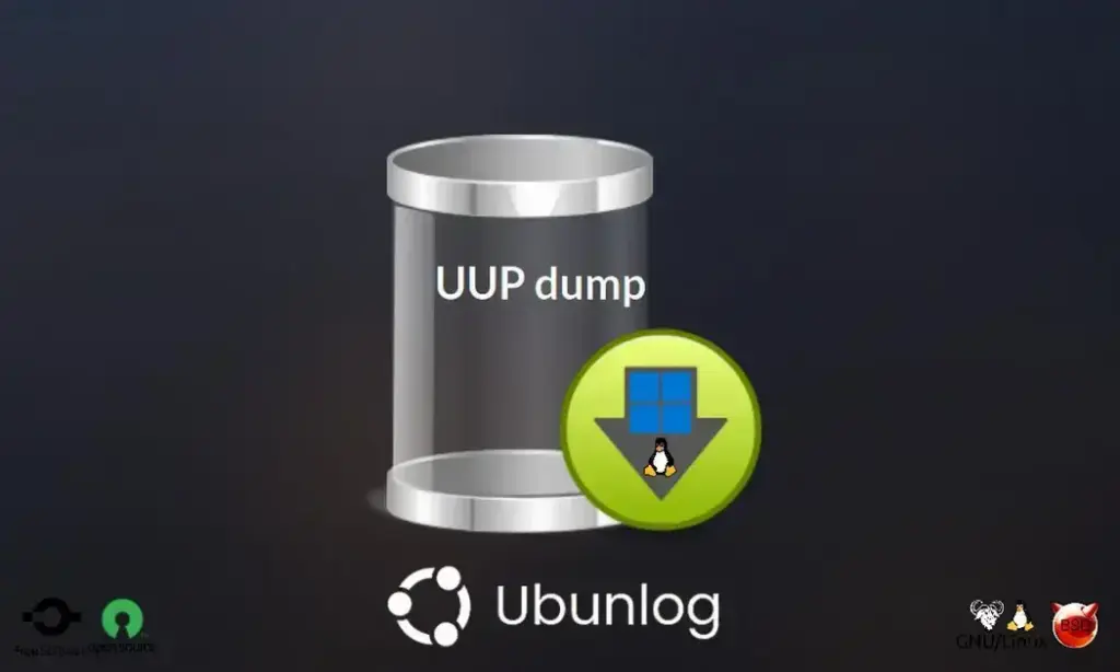 Como baixar qualquer ISO do Windows direto do Linux com UUP Dump