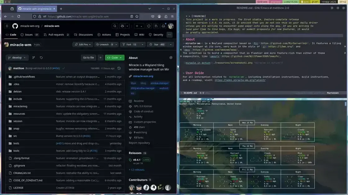 Como instalar e configurar Miracle-WM 0.6 no Ubuntu passo a passo