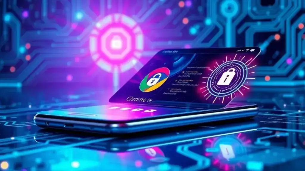 Como o Android 16 potencializa a segurança do Chrome em dispositivos móveis
