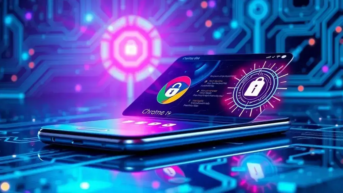 Como o Android 16 potencializa a segurança do Chrome em dispositivos móveis