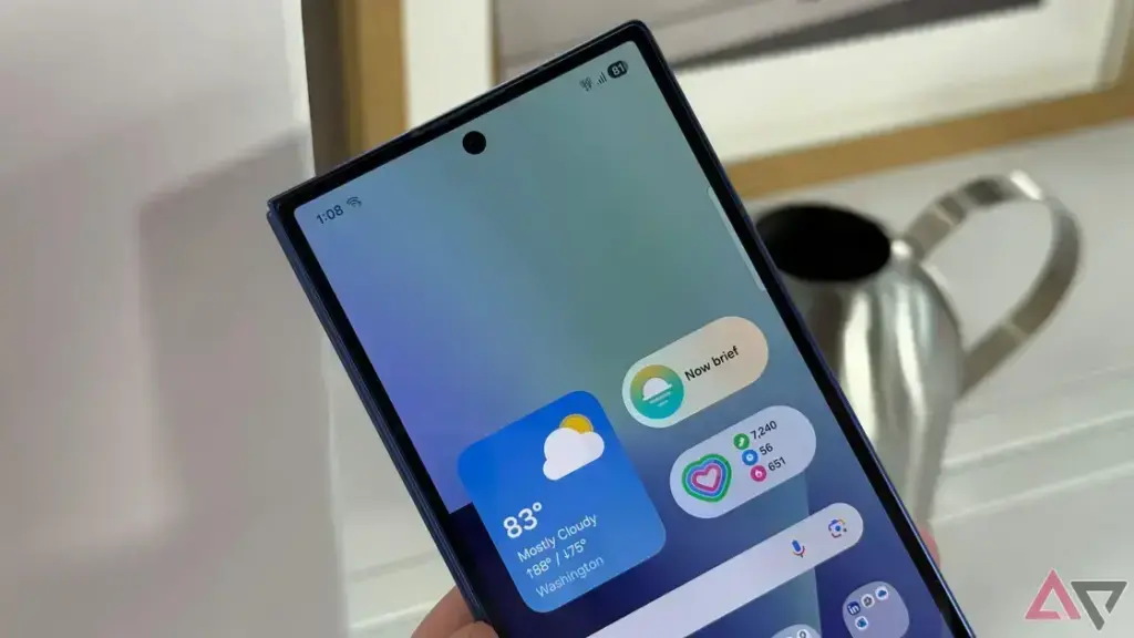 Como o Good Lock na One UI 8 transforma sua tela inicial