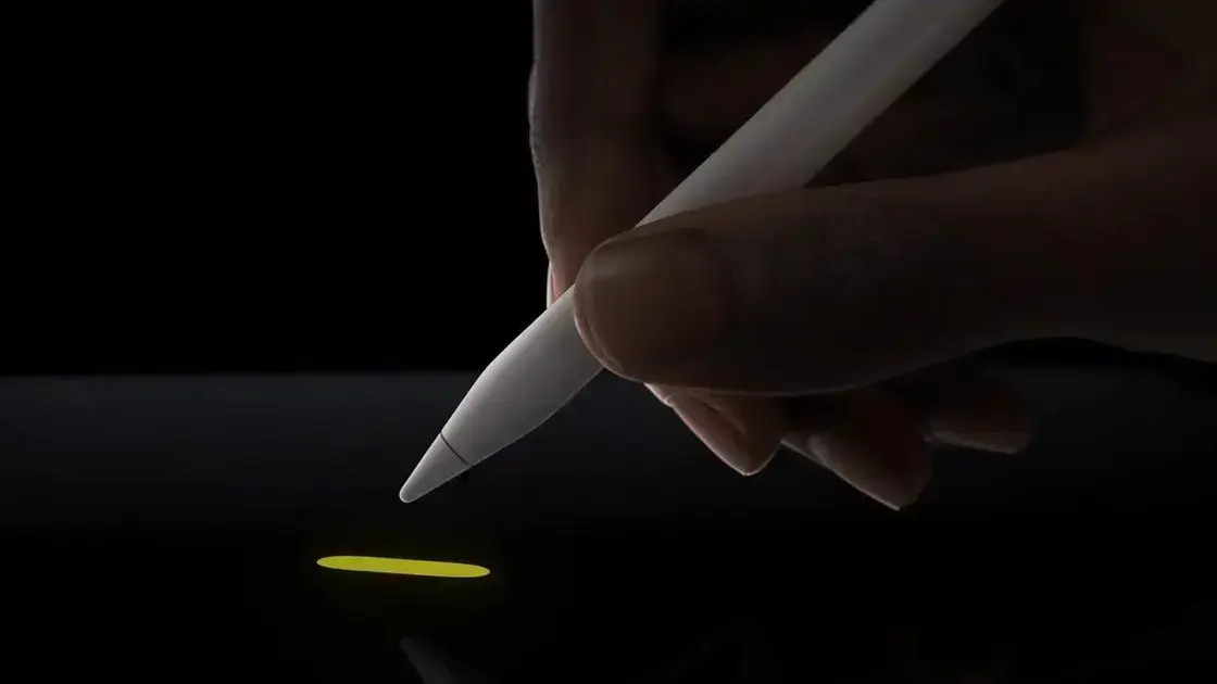 Como personalizar o recurso de duplo toque do Apple Pencil