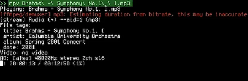 Como tocar MP3 e rádios online no Linux direto do terminal com MPV