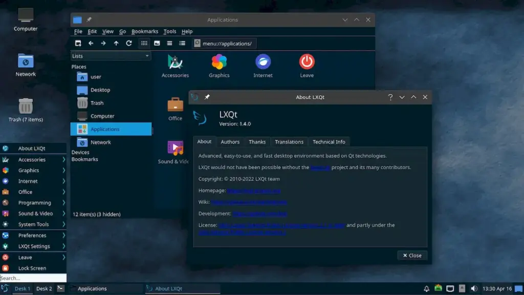 Conheça as opções de ambientes gráficos para Linux 5 Conheça as opções de ambientes gráficos para Linux