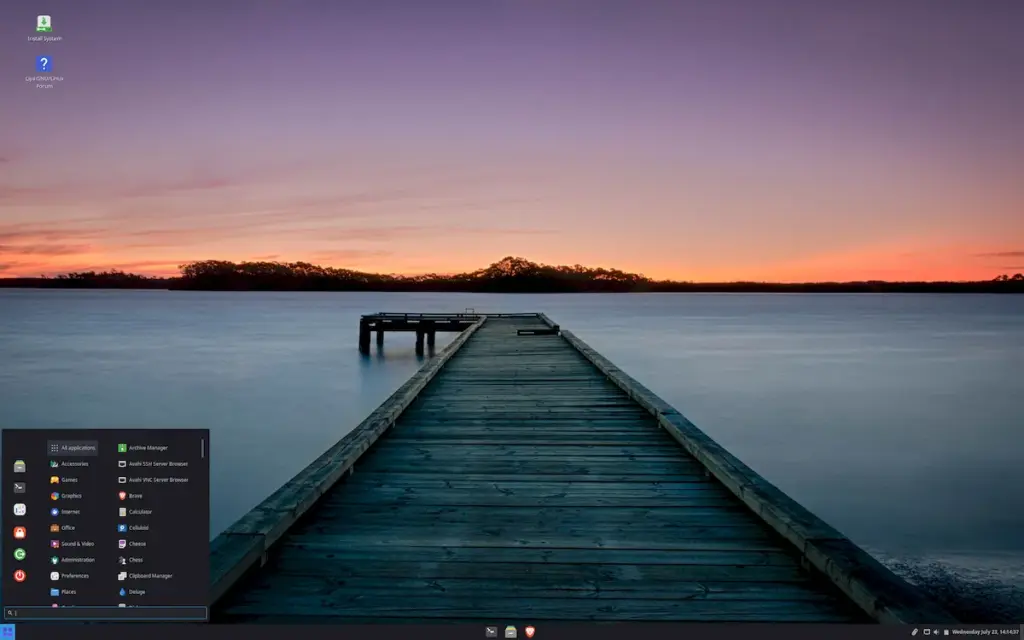 Conheça o Linux Liya 2.4 Shravya: leve, moderno e focado em desempenho