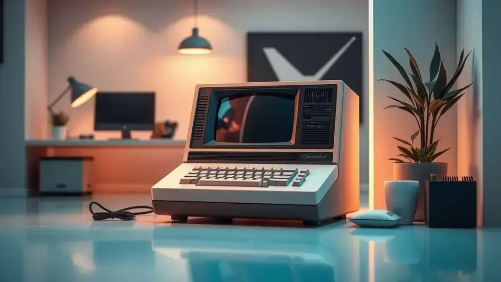 Conheça o Commodore 64 Ultimate: Um Retorno do Computador Clássico