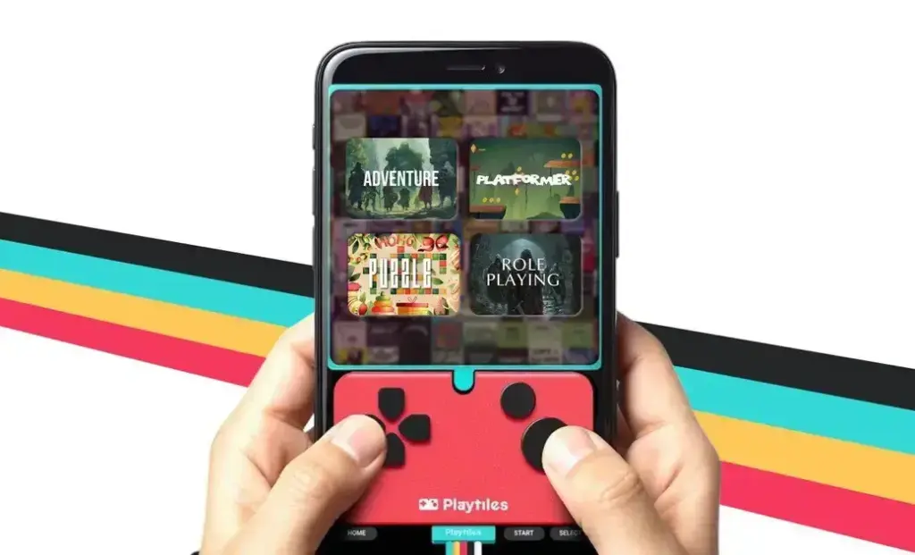Conheça o Playtiles: o controle que transforma seu celular em console