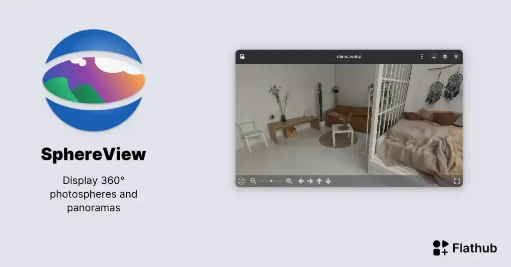 Conheça o SphereView: visualizador de fotospheres e panoramas 360° no Linux