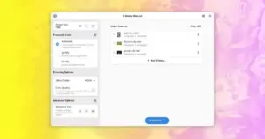 Constrict: novo app para compressão de vídeo no Ubuntu com tamanho exato