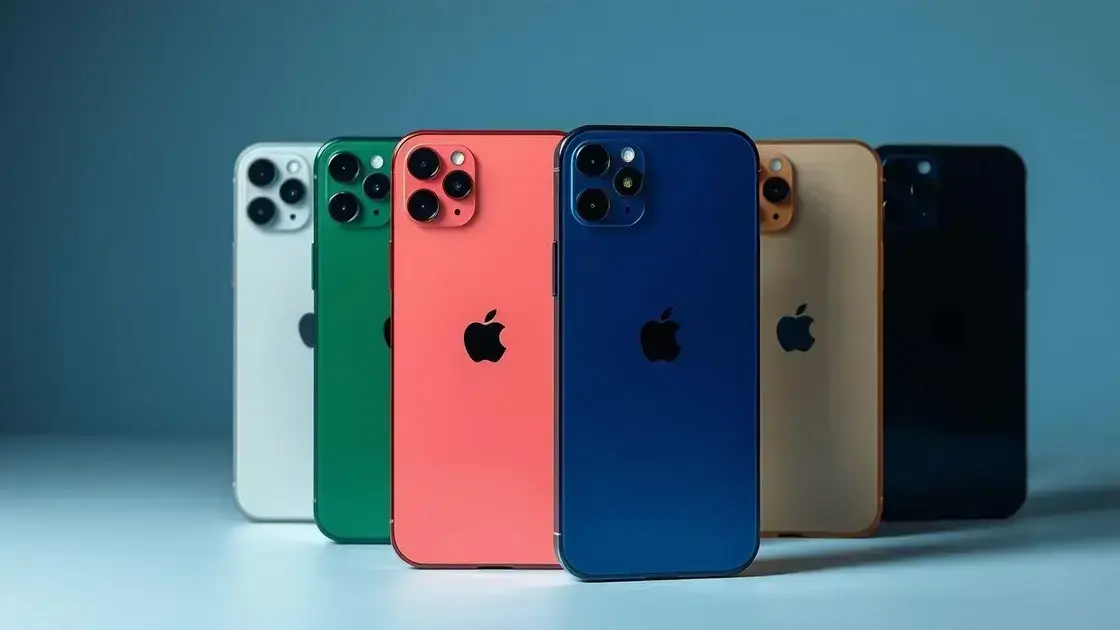 Cores do iPhone 17: confira as opções oficiais para 2025