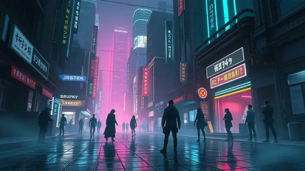 Cyberpunk 2077: A revolução dos RPGs no mundo Apple